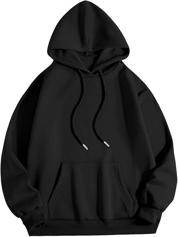 Black Oversized Hoodie- For Me...